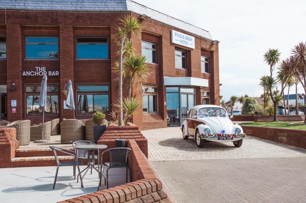Poole Quay Hotel Zewnętrze zdjęcie