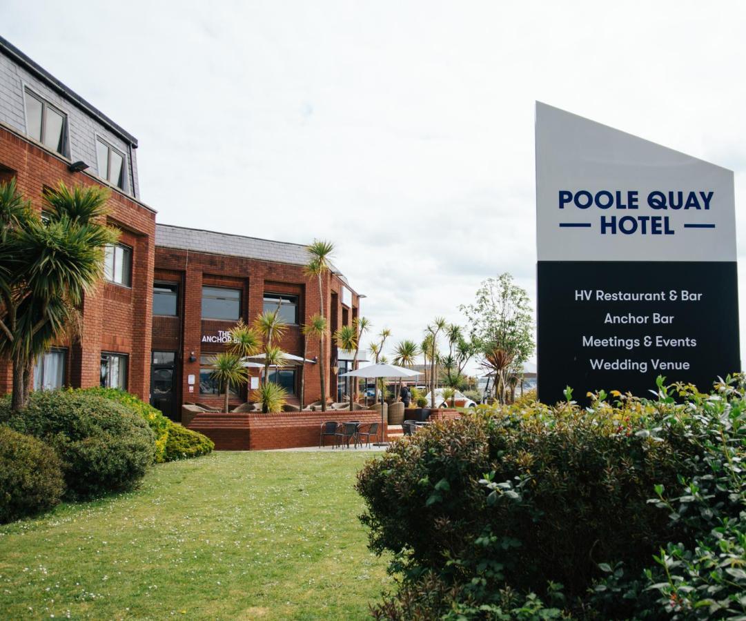 Poole Quay Hotel Zewnętrze zdjęcie